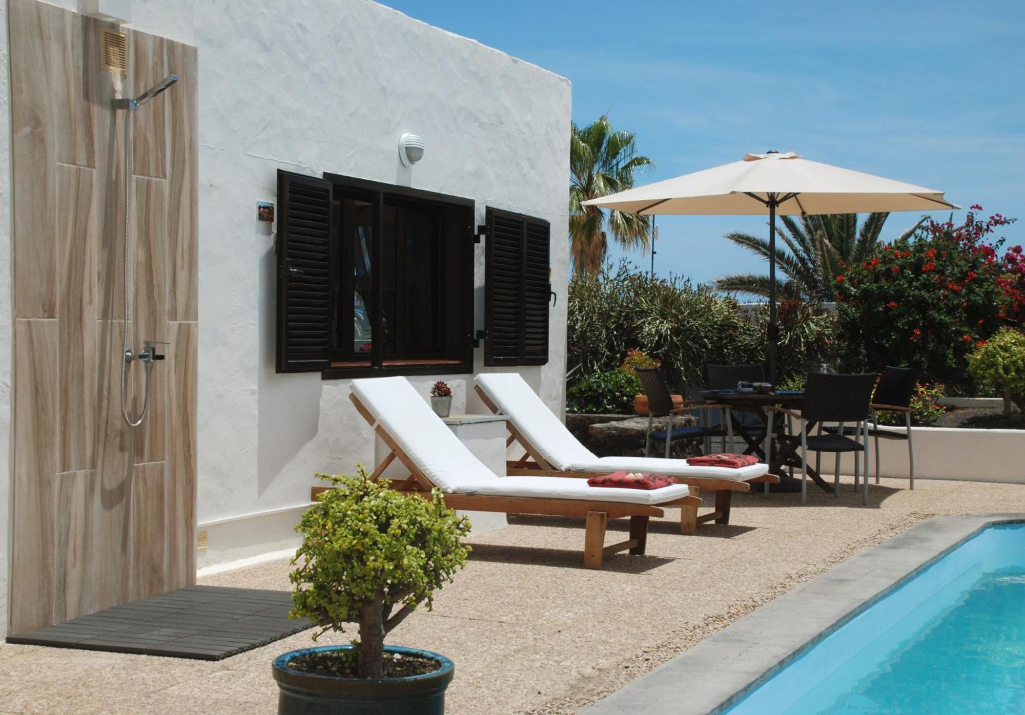 Casa Azmira Del Mar Villa Guatiza Exterior photo