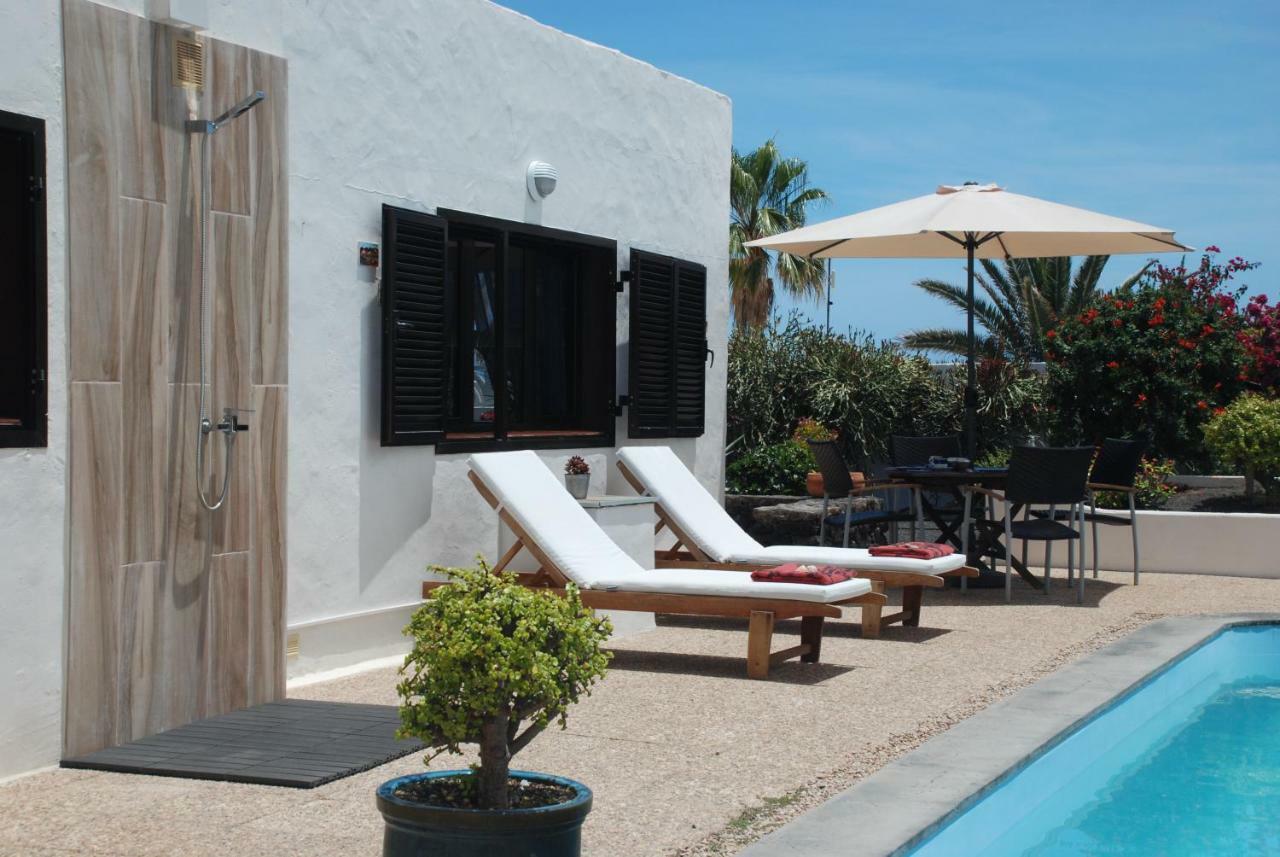 Casa Azmira Del Mar Villa Guatiza Exterior photo